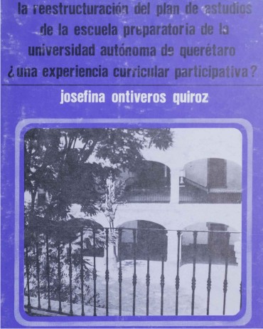 la reestructuracion del plan de estudios de la escuela